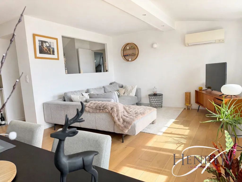 Séjour - Appartement avec Vue sur Belledonne à Corenc