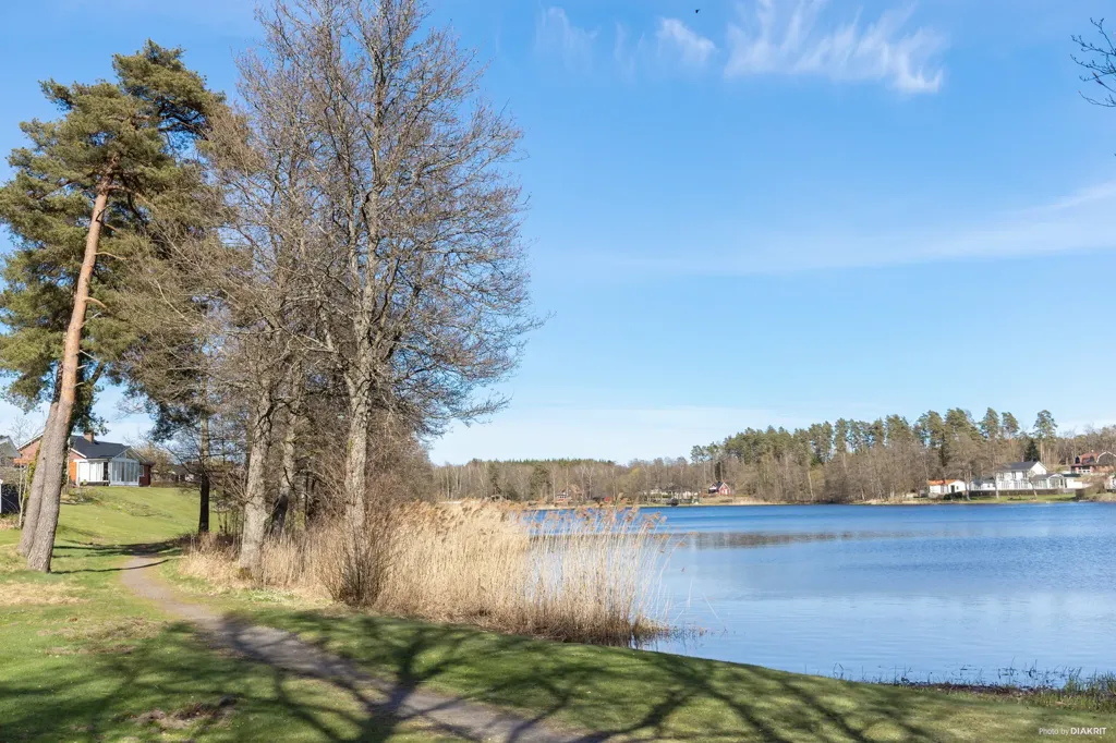 Garden - Plot with Lake Access in Åsljunga, Skåne