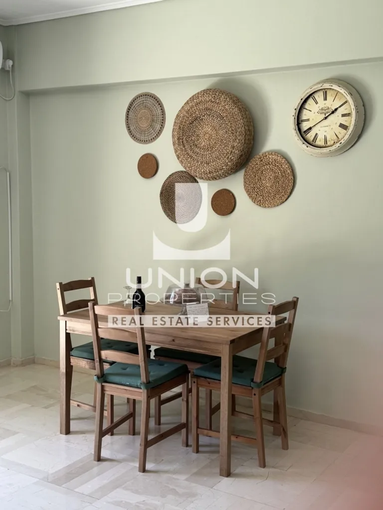 Dining Room - Furnished Apartment with Open View in Varitsa