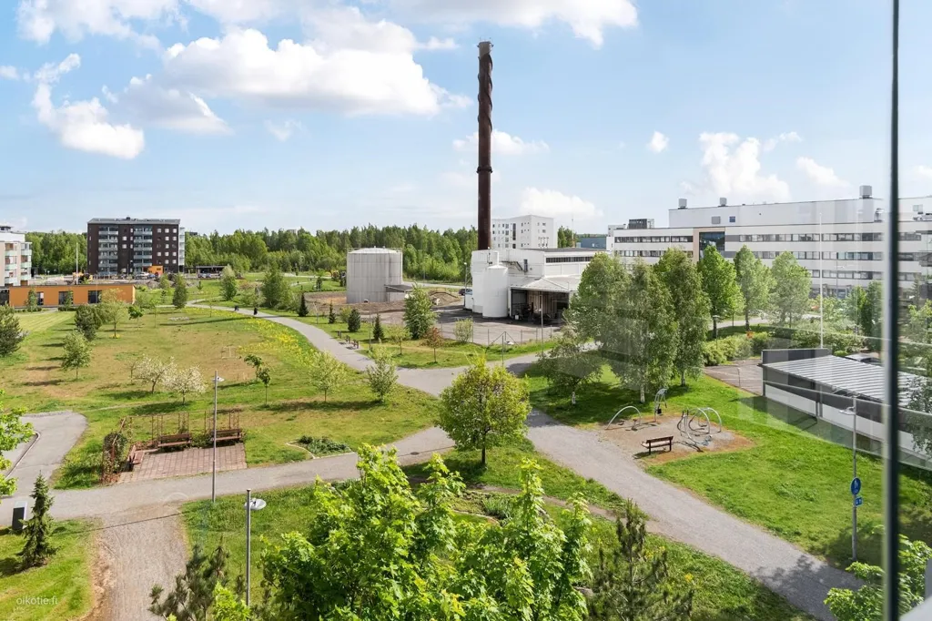 Jardin - Modern Apartment with Balcony in Hämeenlinna