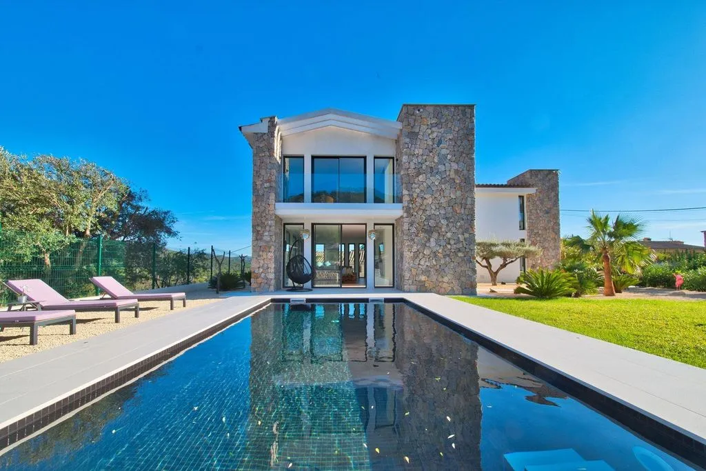 Bassein - Luxury Villa with Pool in Es Capdellà, Mallorca
