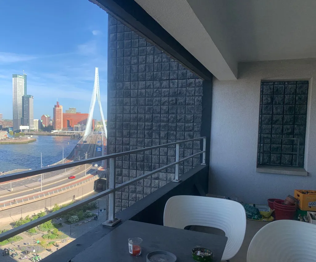 Rõdu - Room for Rent with Pool in Central Rotterdam