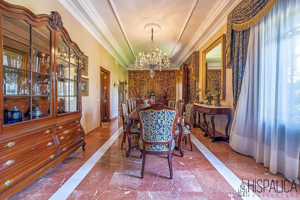 Salle à manger - Luxury Villa with Pool in Écija
