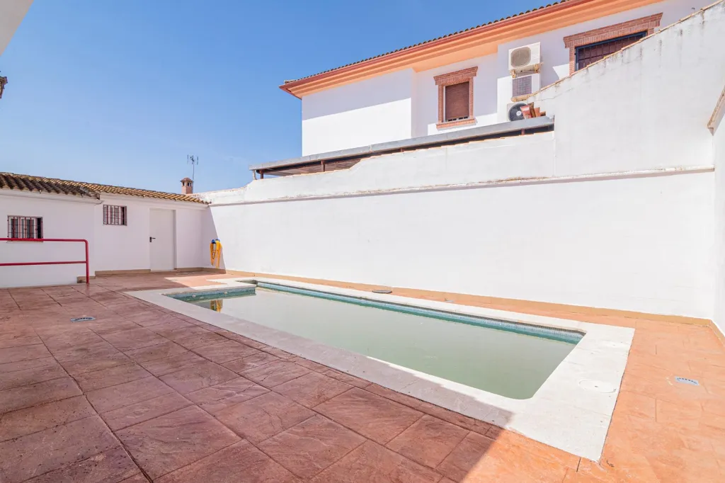 Piscine - Chalet with Pool and Terrace in Tocón, Illora