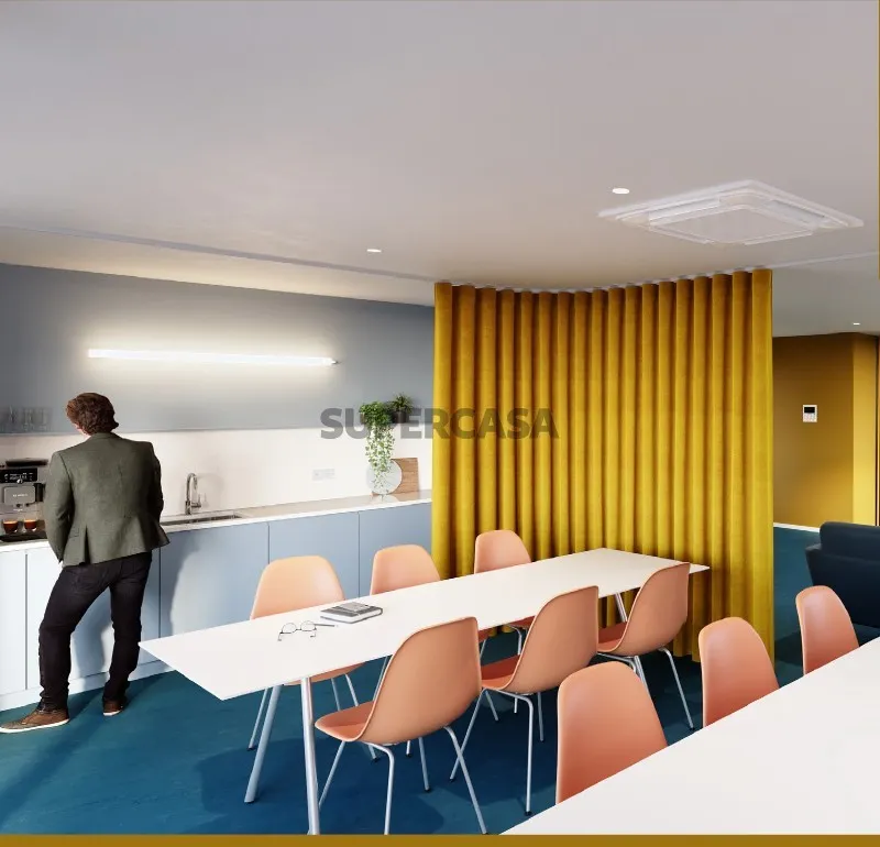 Salle à manger - Luxury 3-Bedroom Apartment in Maia