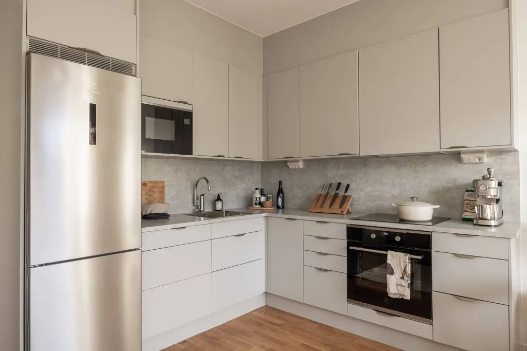 Cuisine - Modern Flat with Sunny Balcony in Lindholmen