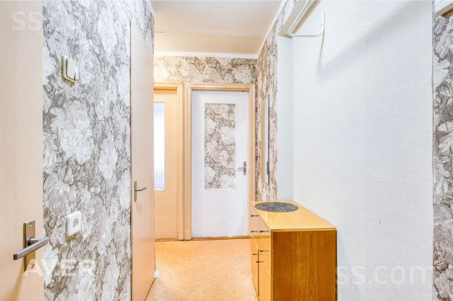 Entrée - Renovated Studio Flat in Valmiera Centre