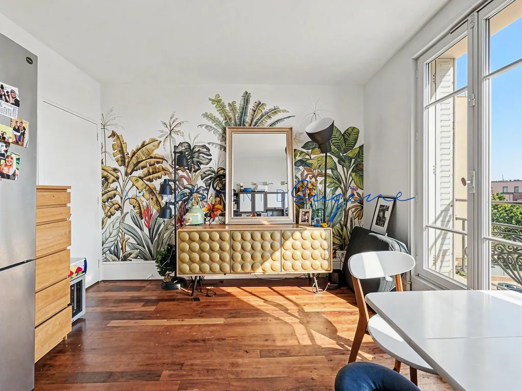 Bedrooms - Duplex with River View in Boulogne-Billancourt