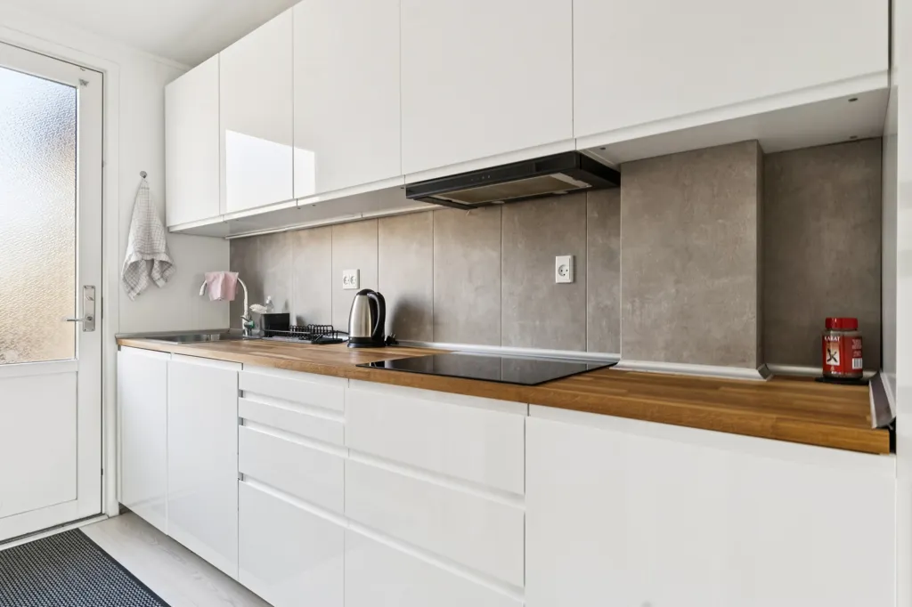 Cucina - Ready-to-Move-In Flat with Modern Kitchen in Randers