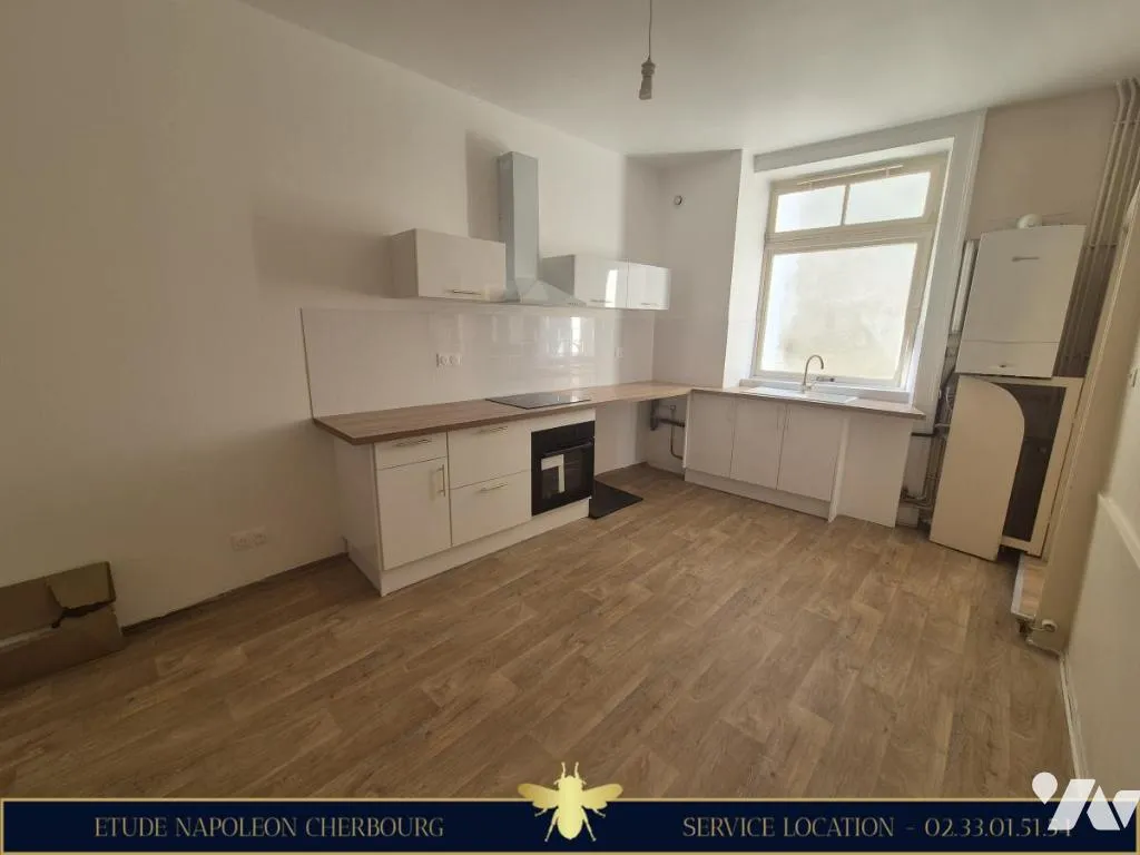 Cuisine - Appartement Duplex en Centre-ville à Cherbourg