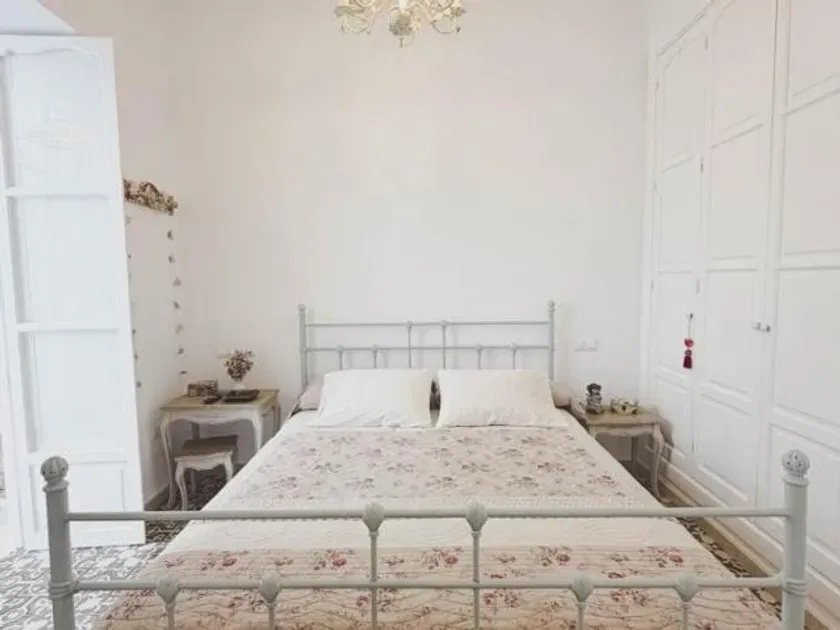 Chambres - Historic Flat with Balcony in Plaza España