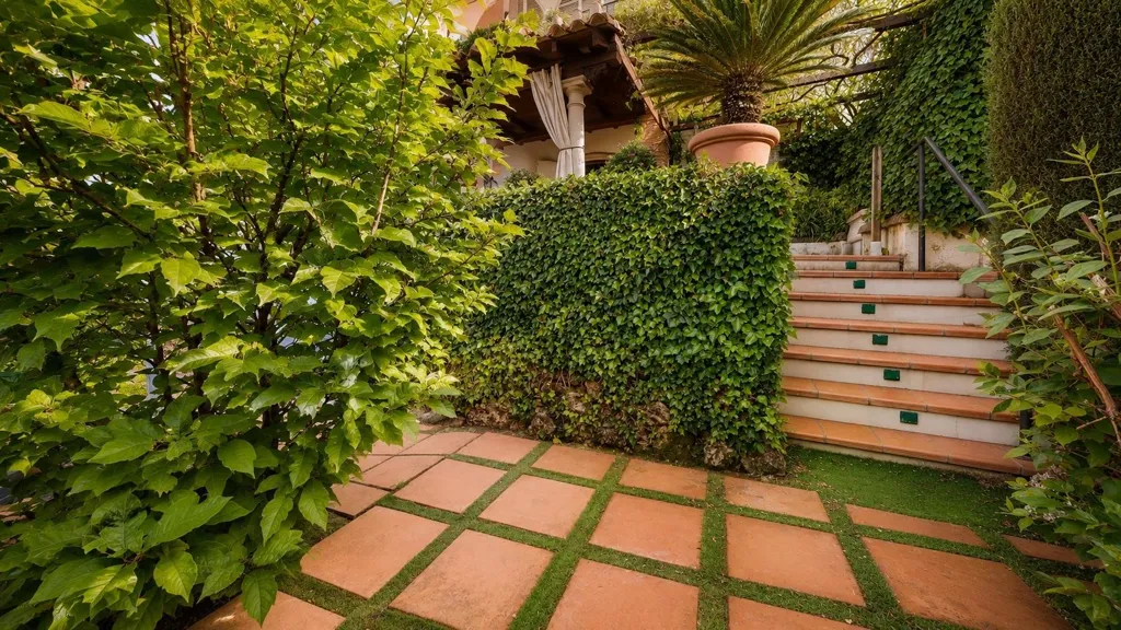 Jardin - Luxury Chalet with Pool in El Serrallo, Granada