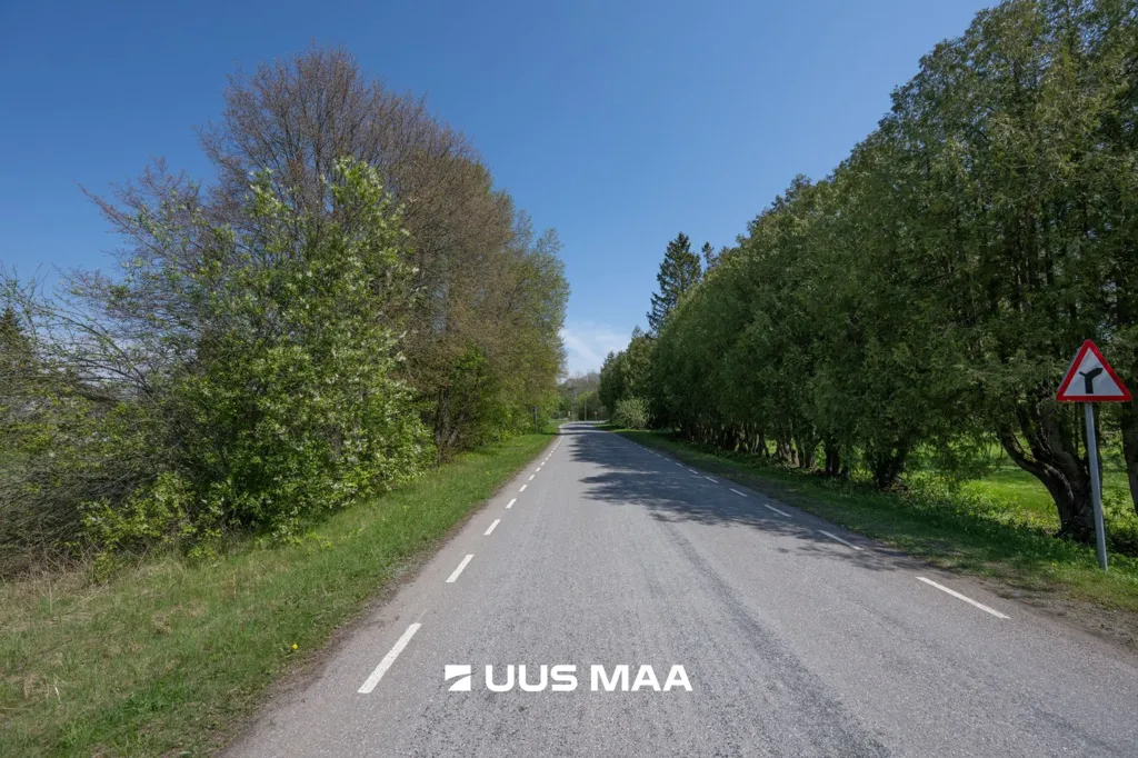 Exterior - Extensive Land with Renovation Potential in Sakla, Saaremaa