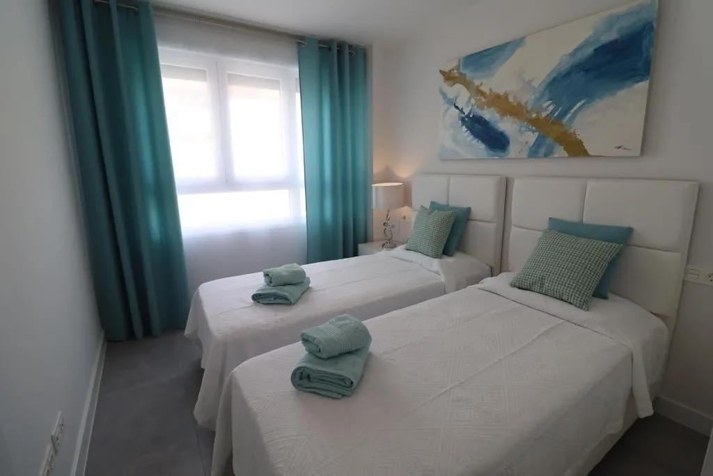 Camere da letto - Apartment with Pool and Spa in La Cala de Mijas