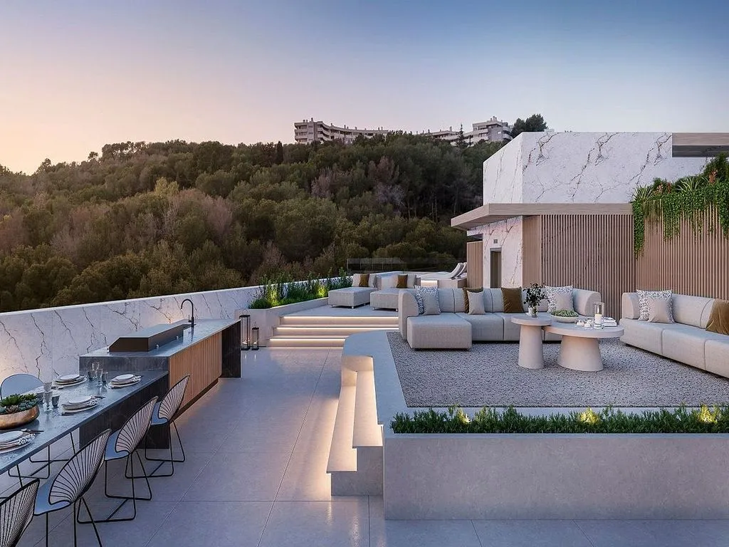 Terrass - Apartment with Terrace in Málaga Este