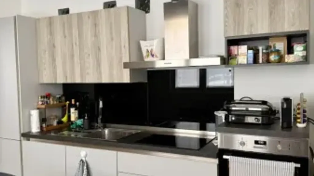 Cucina - Retrofitted Loft with Atrium in Milan