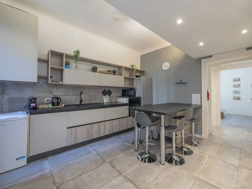 Köök - Luxury Apartment in Historic Building, Milan