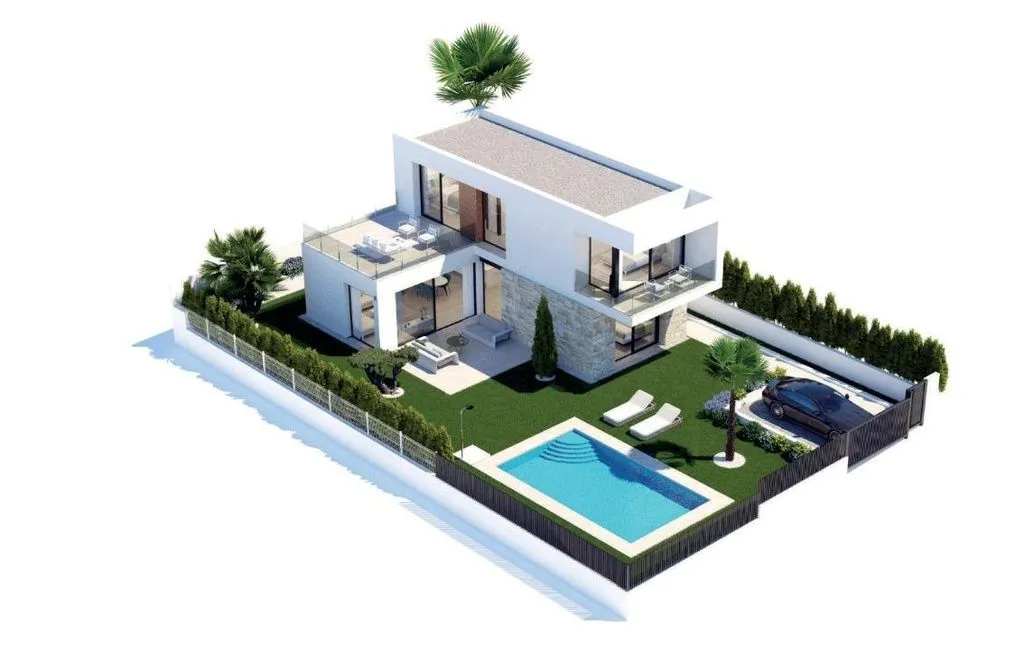 Luxury Villa with Pool in Finestrat