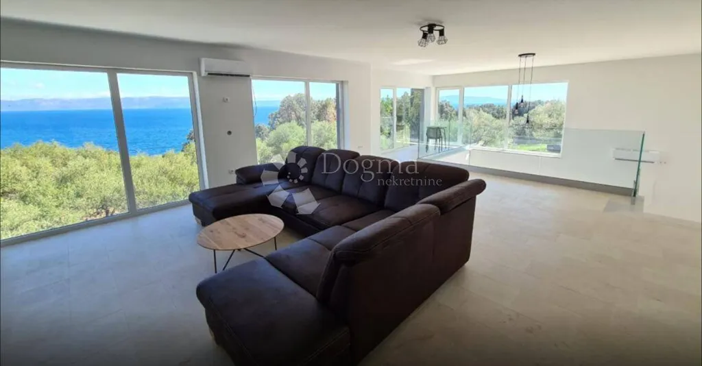 Soggiorno - New Villa with Pool near Labin