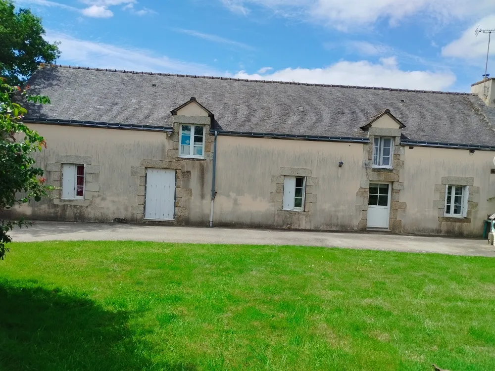 Extérieur - Longère avec Jardin à Rohan