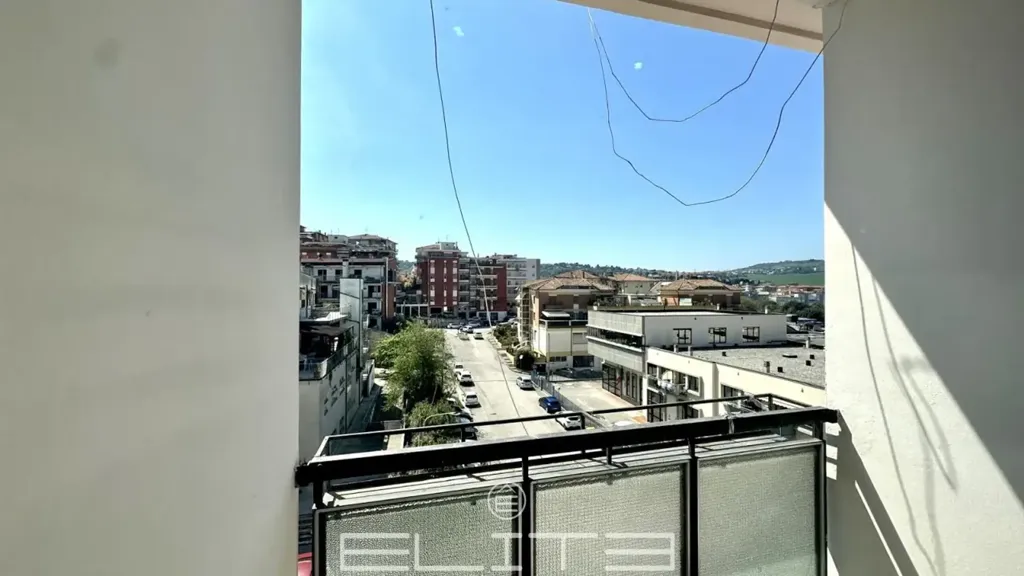 Balcony - Modernised Apartment with Balcony in Ancona