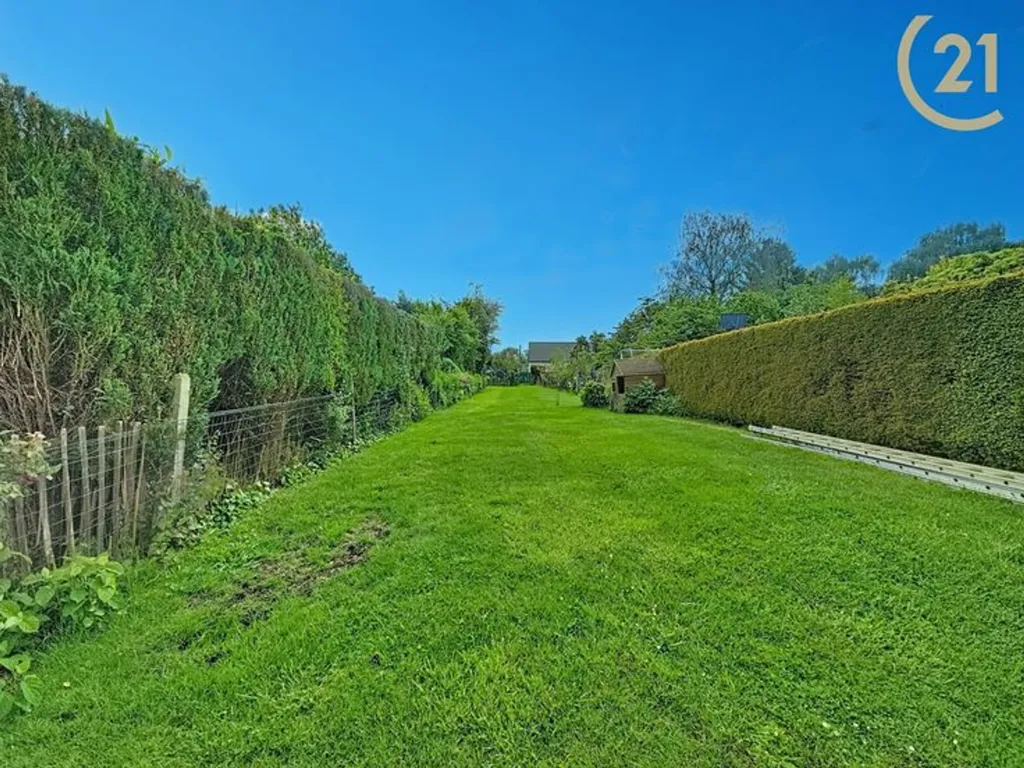 Jardin - Villa 4 Façades avec Terrasse à Genappe