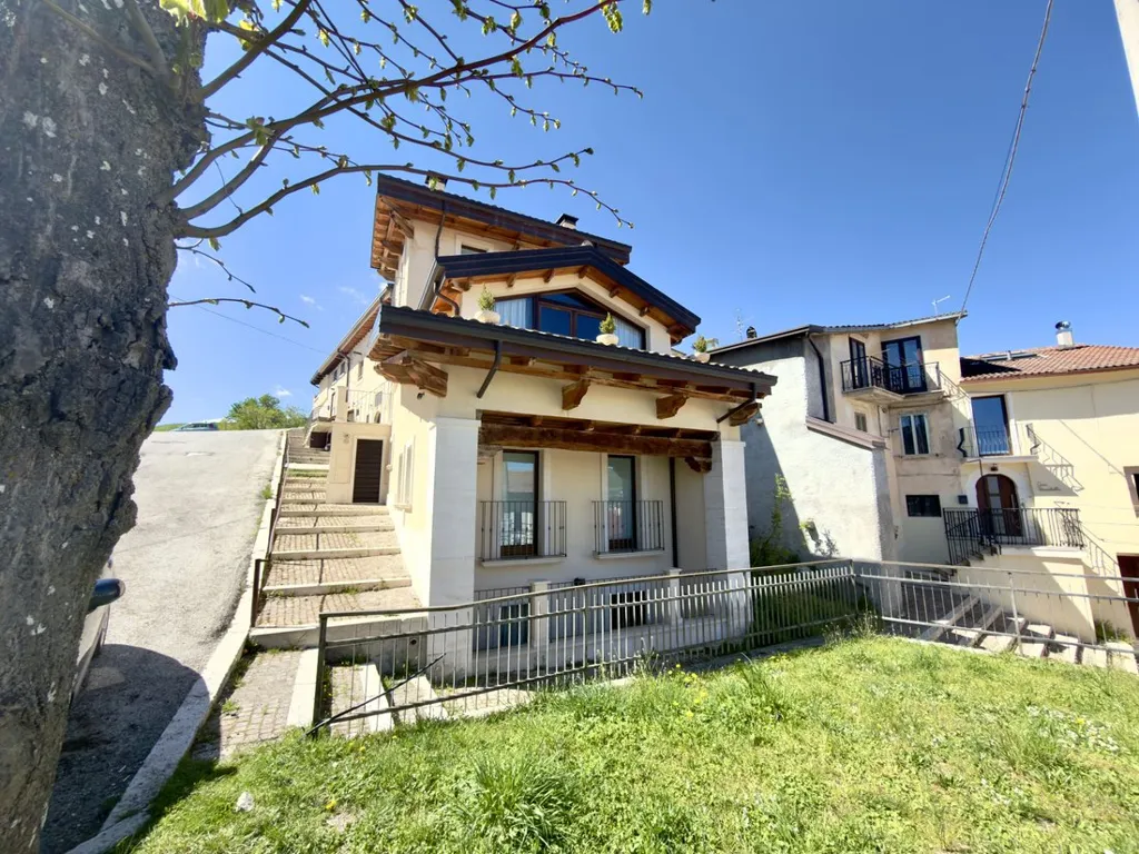 Extérieur - Newly Built House with Mountain View in Rivisondoli