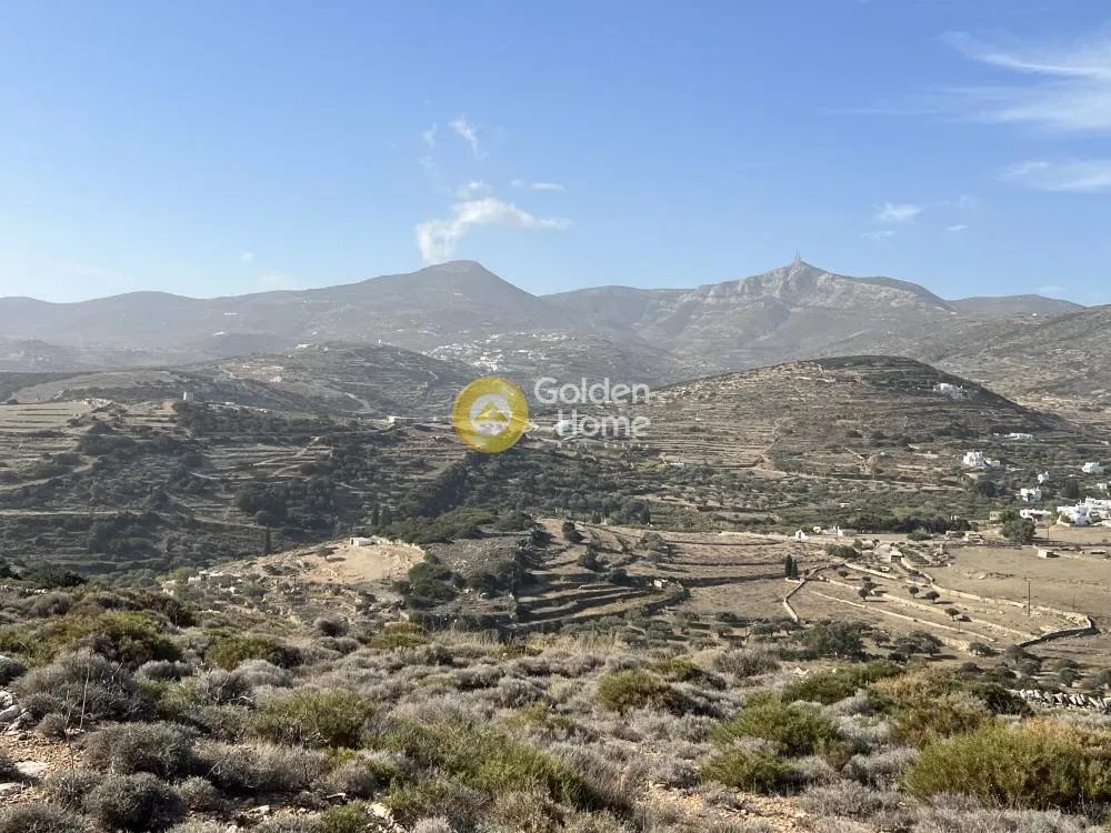 Agricultural Plot with Panoramic Views in Paros