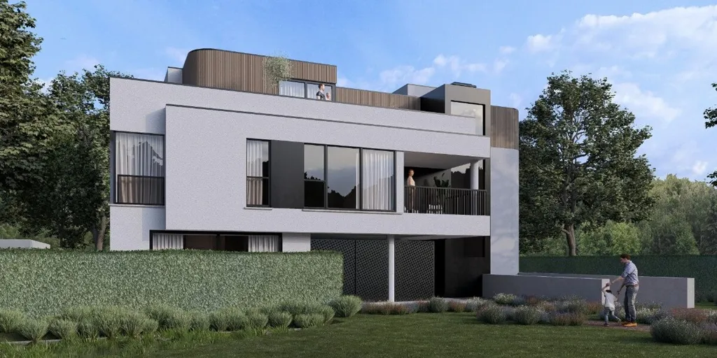 Modern Apartment with Terrace in Temse