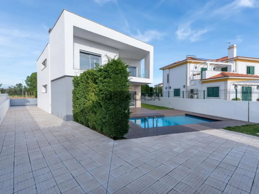 Extérieur - Contemporary Villa with Pool in Quinta dos Fóios