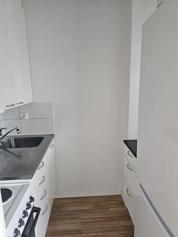 Cuisine - One-Bedroom Flat with Balcony in Lahti Centre