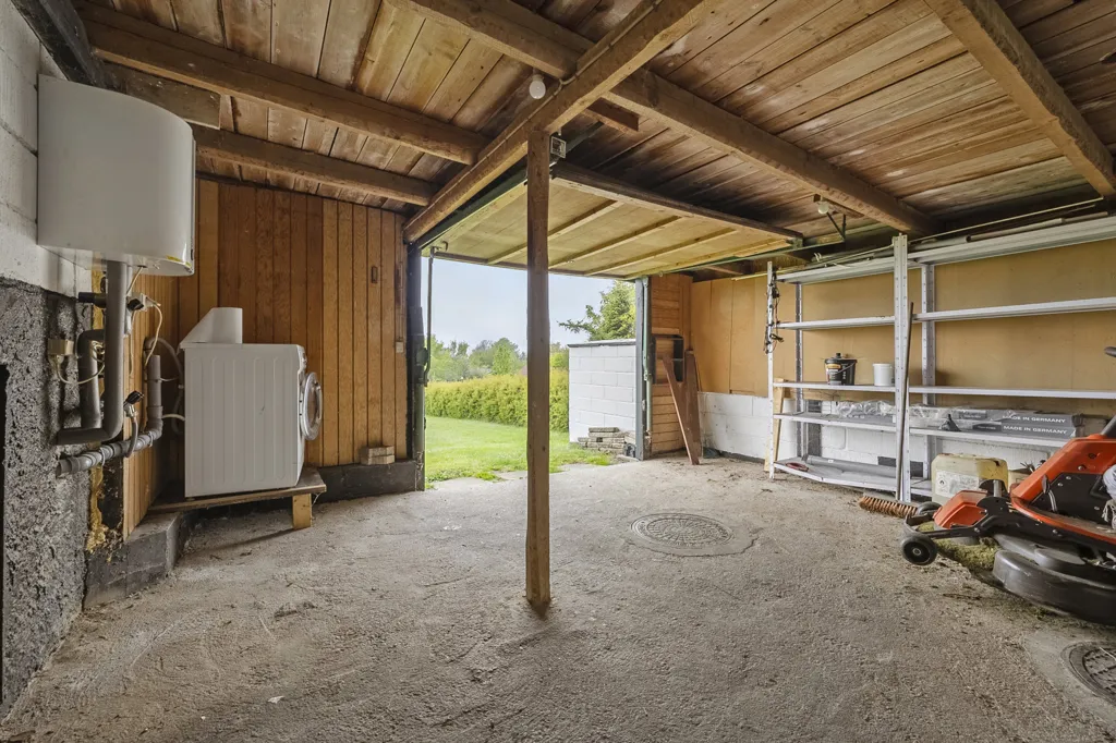 Garage - Summerhouse with Beach Access in Drøsselbjerg