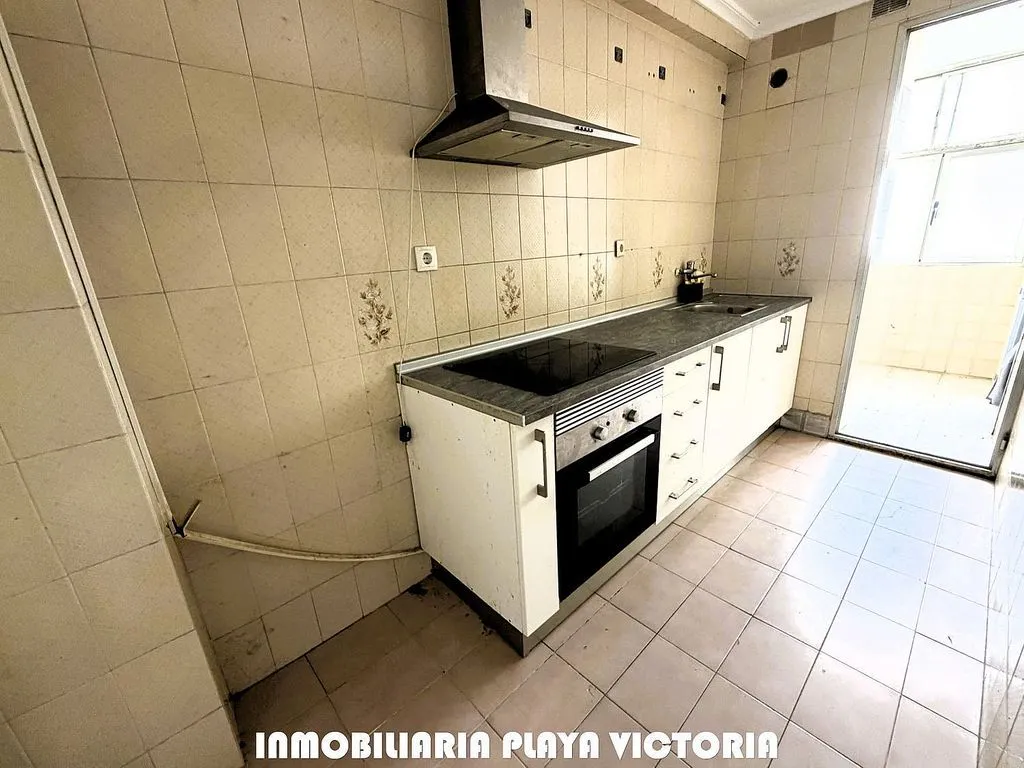 Cuisine - Apartment with Terrace and Ascender in La Paz