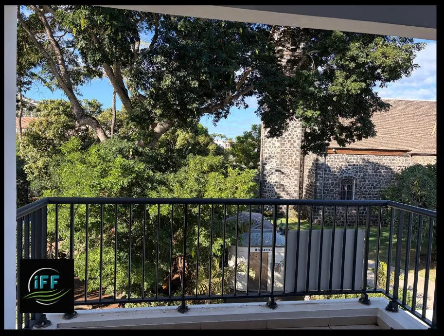 Balcon - Duplex Créole avec Parking à Saint-Leu