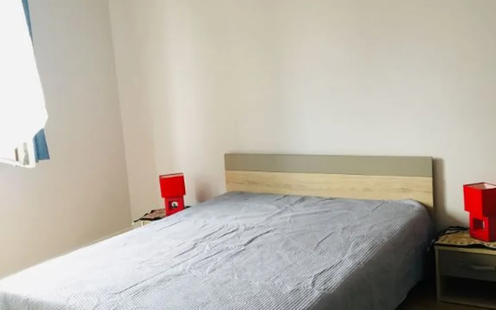 Chambres - Appartement Meublé avec Balcon à Gradignan