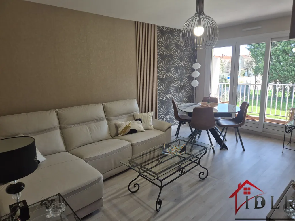 Elutuba - Renovated Flat with Balcony in Saint-Dizier