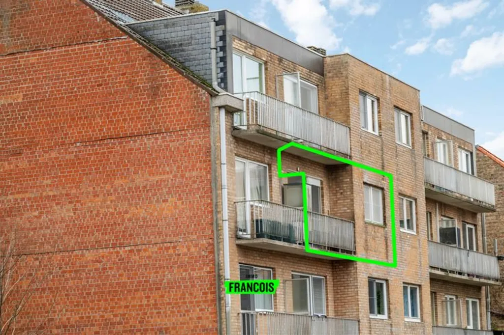 Välivaade - One-Bedroom Apartment with Large Terrace in Mariakerke