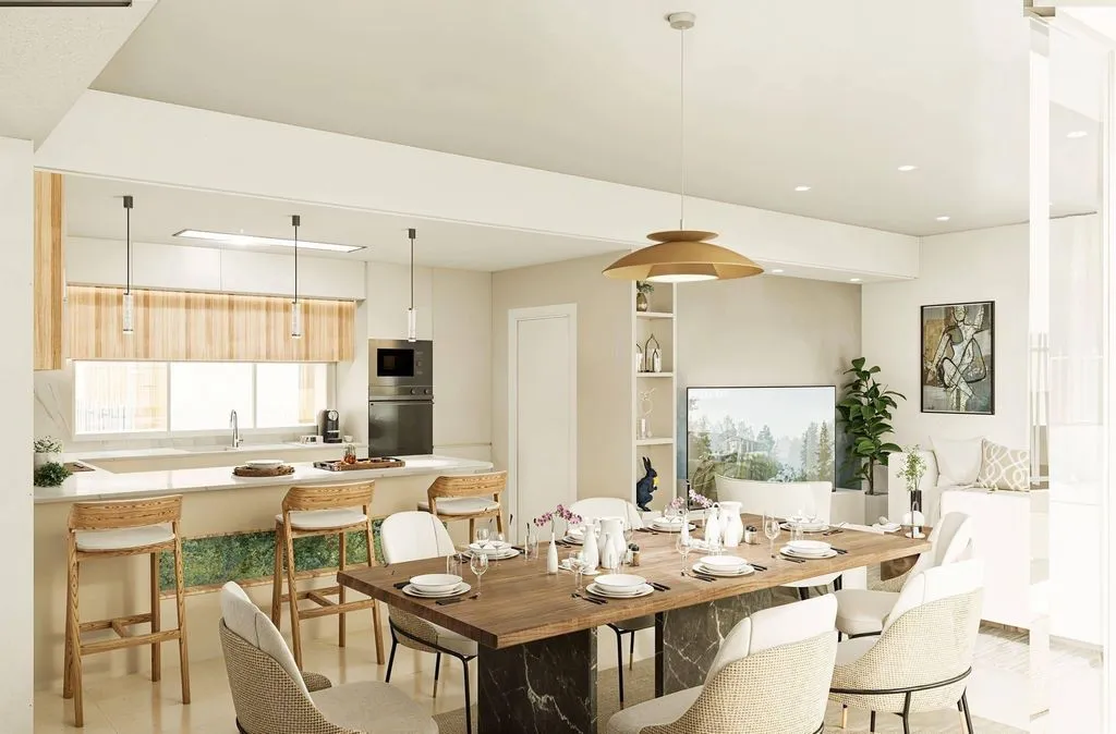 Salle à manger - Luxury House with Pool in Los Alcázares