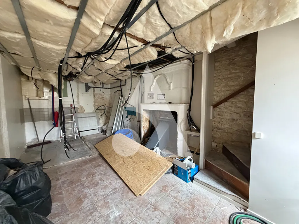 Pièces - Maison de 3 Pièces en Centre-Ville à Niort