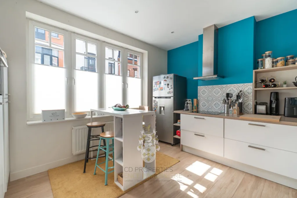 Köök - Renovated Character House with Terraces in Woluwe-Saint-Pierre