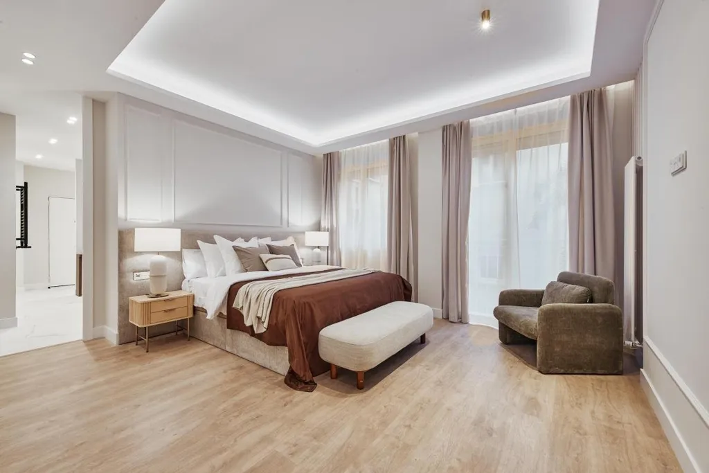 Chambres - Spacious Apartment with Balcony in Madrid