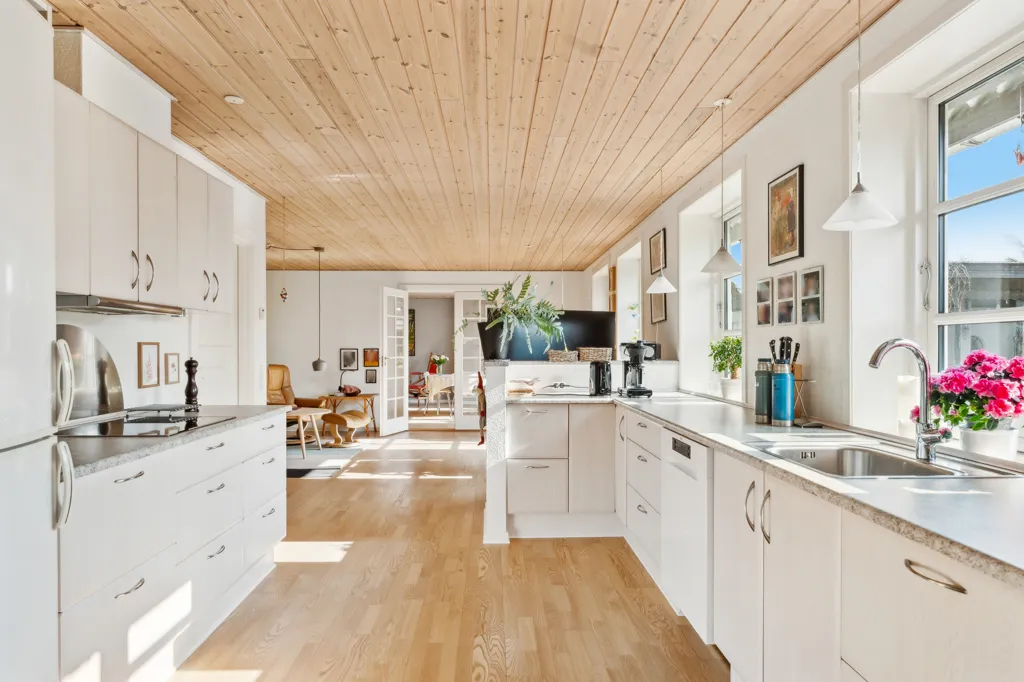 Cuisine - Villa with Garden in Mellerup, Randers