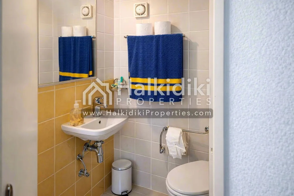 Bagni - Maisonette with Sea View in Kassandra