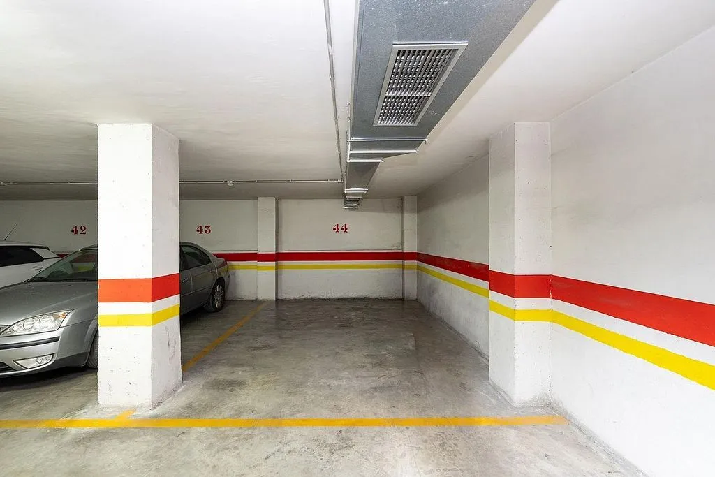 Garage - Duplex with Private Garage in Santa Fe