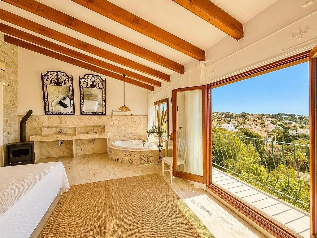 Chambres - Luxury House with Sea View in Benissa