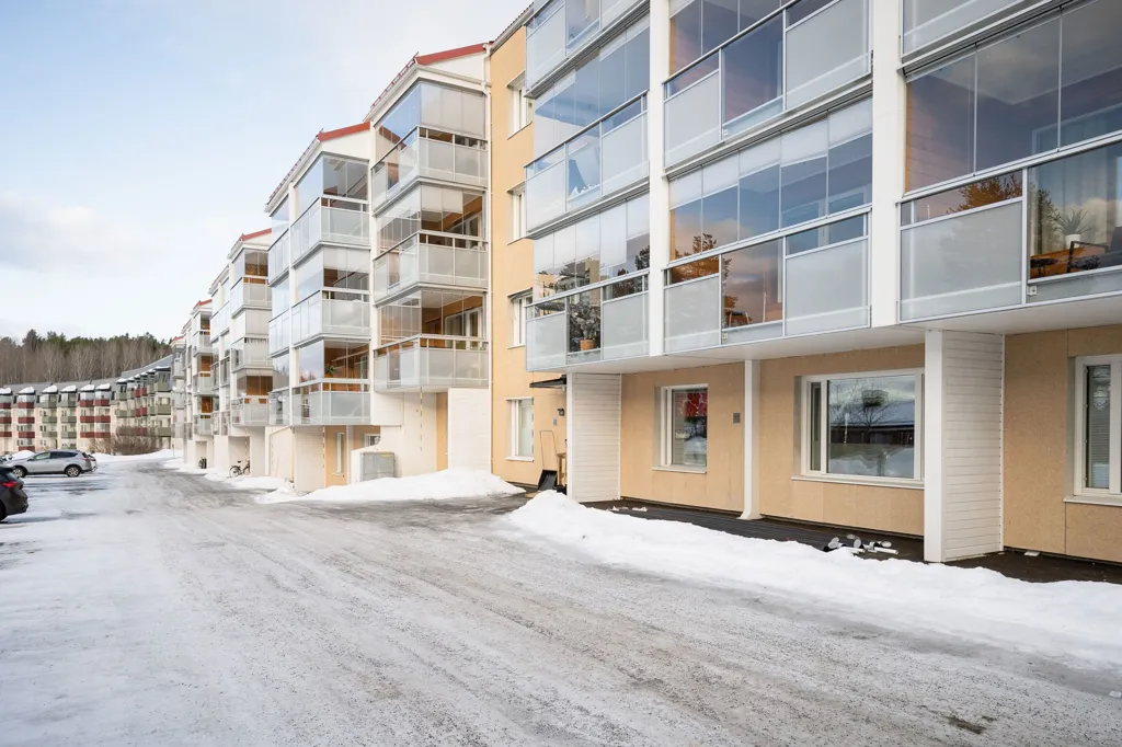 Esterno - 1st Floor Apartment with Central Location in Skellefteå