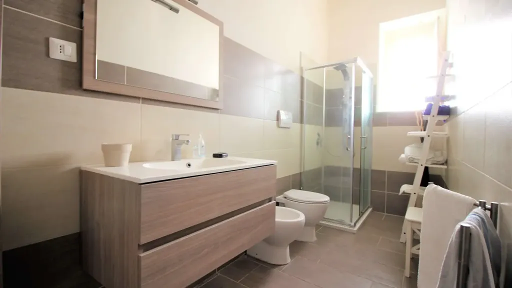 Bathrooms - Fully Furnished Attic in Central Catania