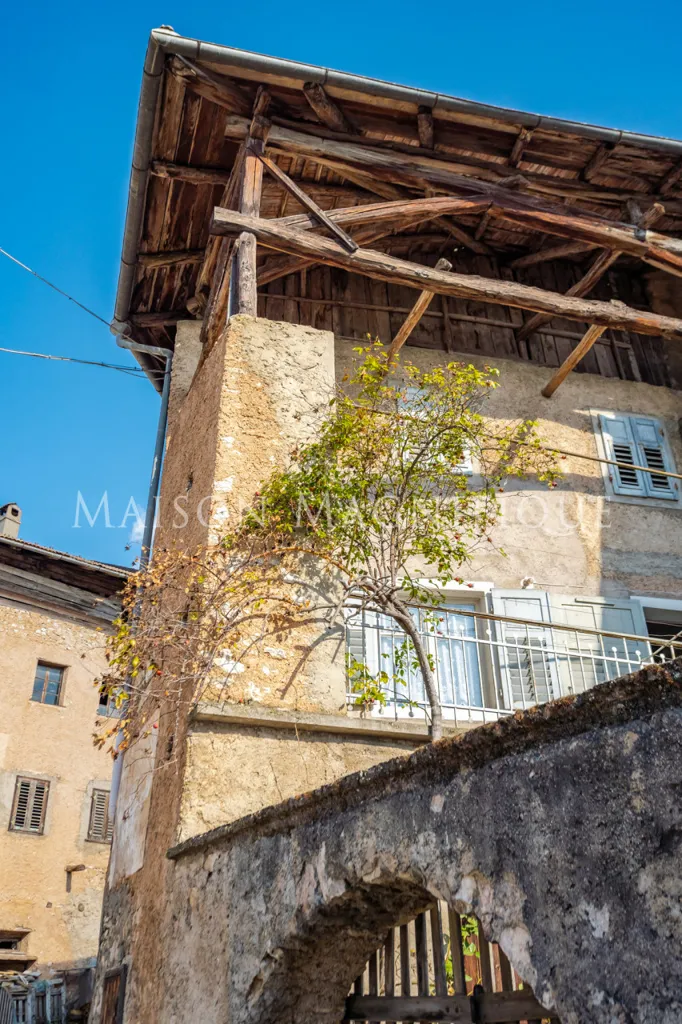 Extérieur - Historic Terraced House in Smarano, Predaia