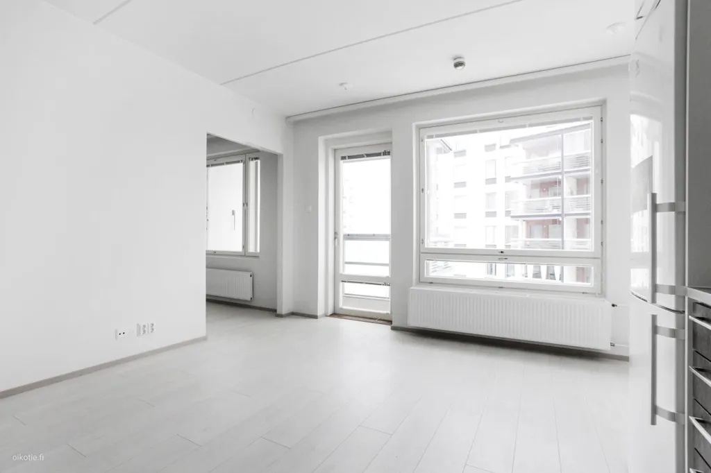 Elutuba - Modern Flat with Balcony in Vermonniitty, Espoo