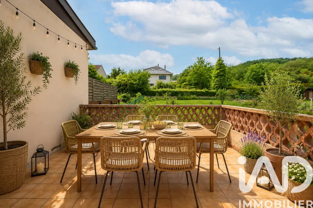 Terrasse - Maison Mitoyenne avec Terrasse dans Environnement Calme
